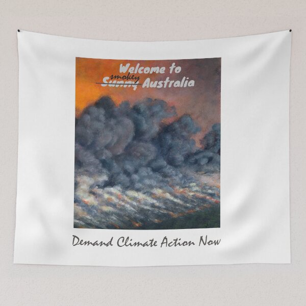Item preview, Welcome to Smokey Australia  designed and sold by Heatherian.