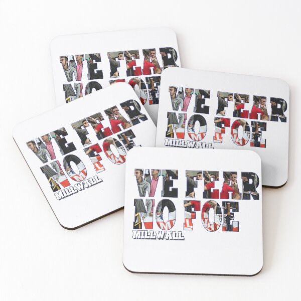Item preview, We Fear No Foe - Millwall designed and sold by Scott Bradley Musgrave.