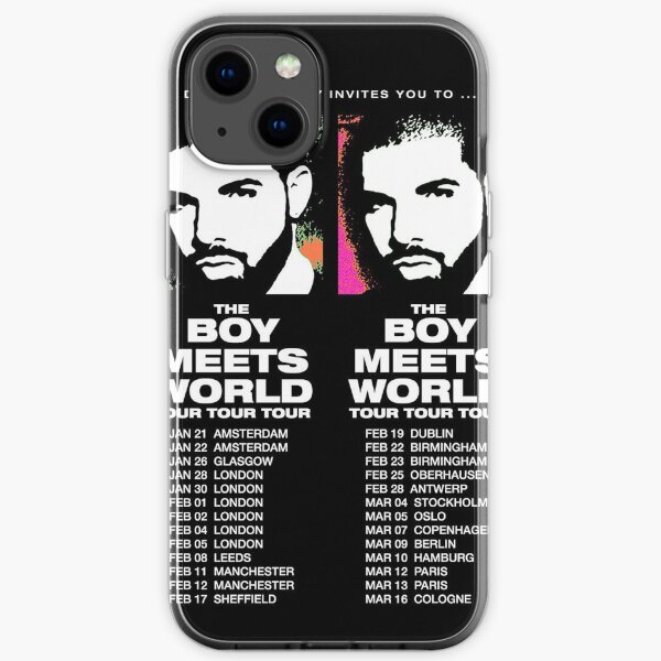 Funda De Iphone Drake Boy Se Encuentra Con El Mundo De Ahilson80 Redbubble