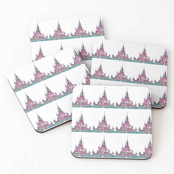 Item preview, magical castle designed and sold by Alyson Zeller.