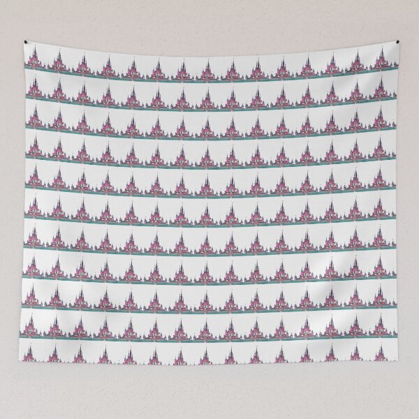 Item preview, magical castle designed and sold by Alyson Zeller.