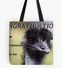 Old Man Emu Tote Bag