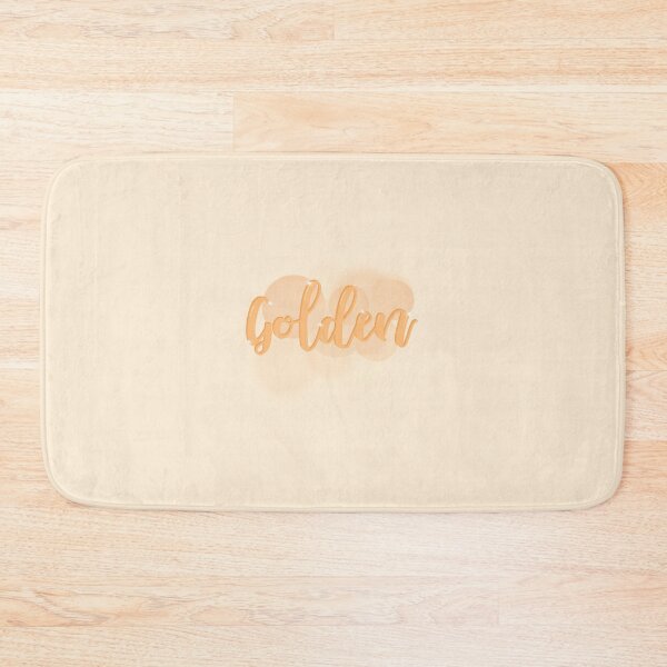 Item preview, Sparkly Golden Illustrative Cover designed and sold by Khushi Mali.