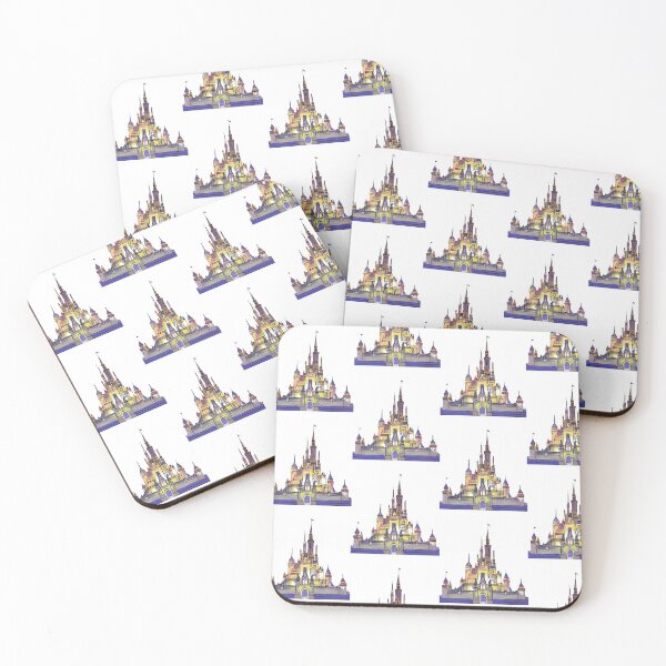 Item preview, magical castle  designed and sold by Alyson Zeller.