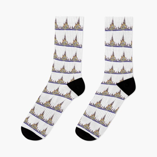 Item preview, magical castle  designed and sold by Alyson Zeller.