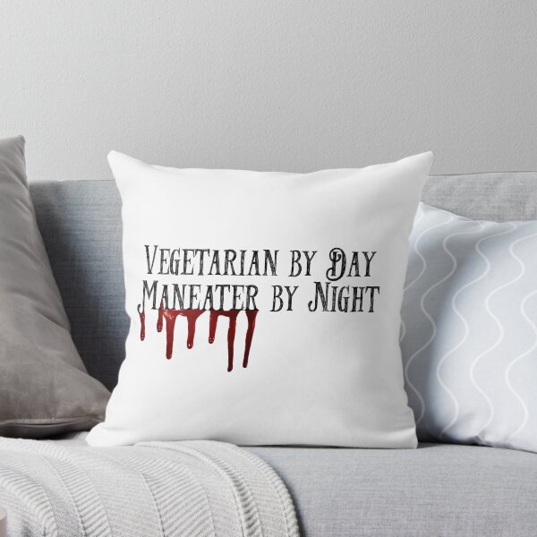 Item preview, Vegetarian Maneater designed and sold by JoanaShino.
