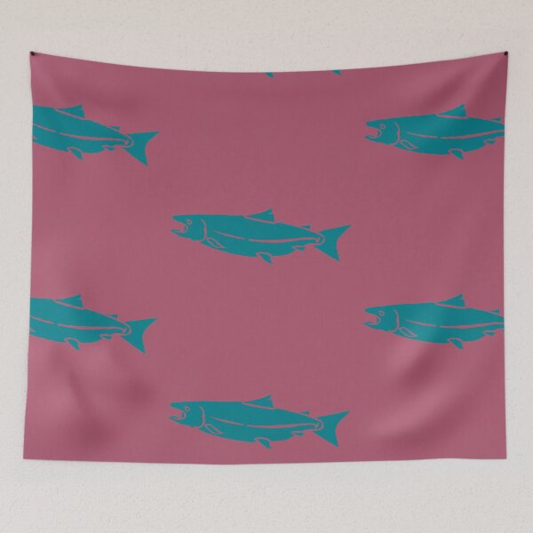 Item preview, Salmon designed and sold by James Hindermeier.