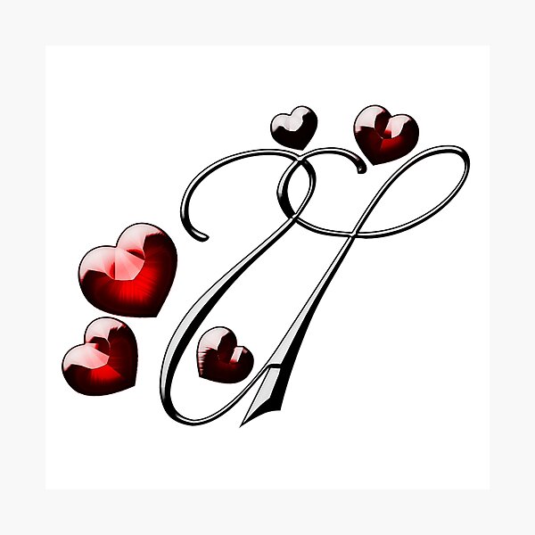 Heart With U Letter Images - Free Download on Freepik