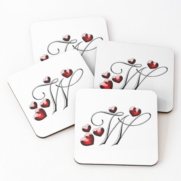 Item preview,  letter W designed and sold by nannadesign.