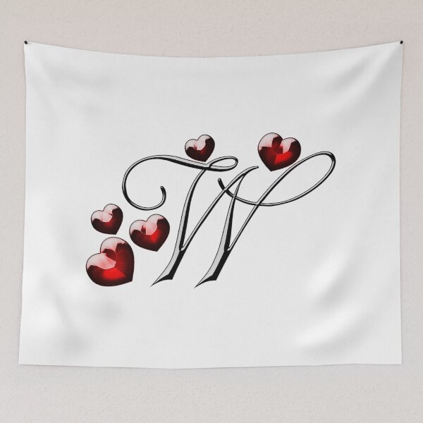 Item preview,  letter W designed and sold by nannadesign.