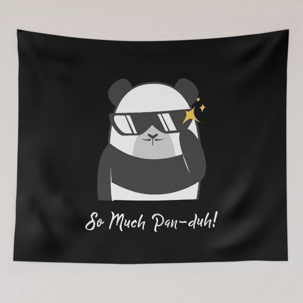 Item preview, So Much Pan-duh! designed and sold by Legit Hooligan.