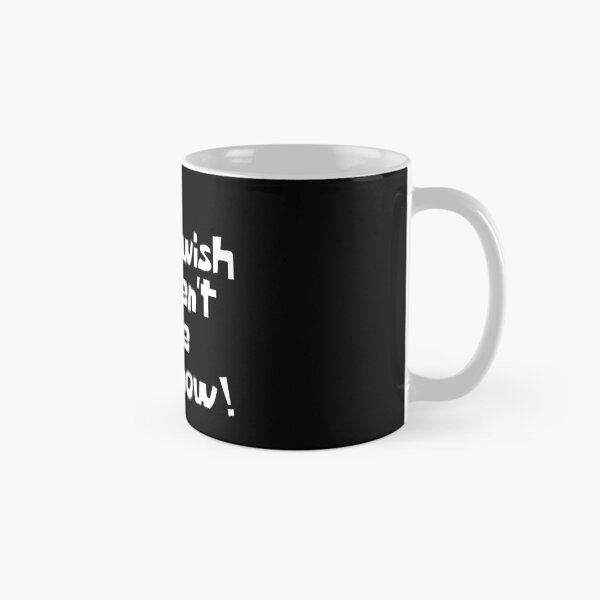 Item preview, I Really Wish I Weren't Here Right Now! designed and sold by artsylab.