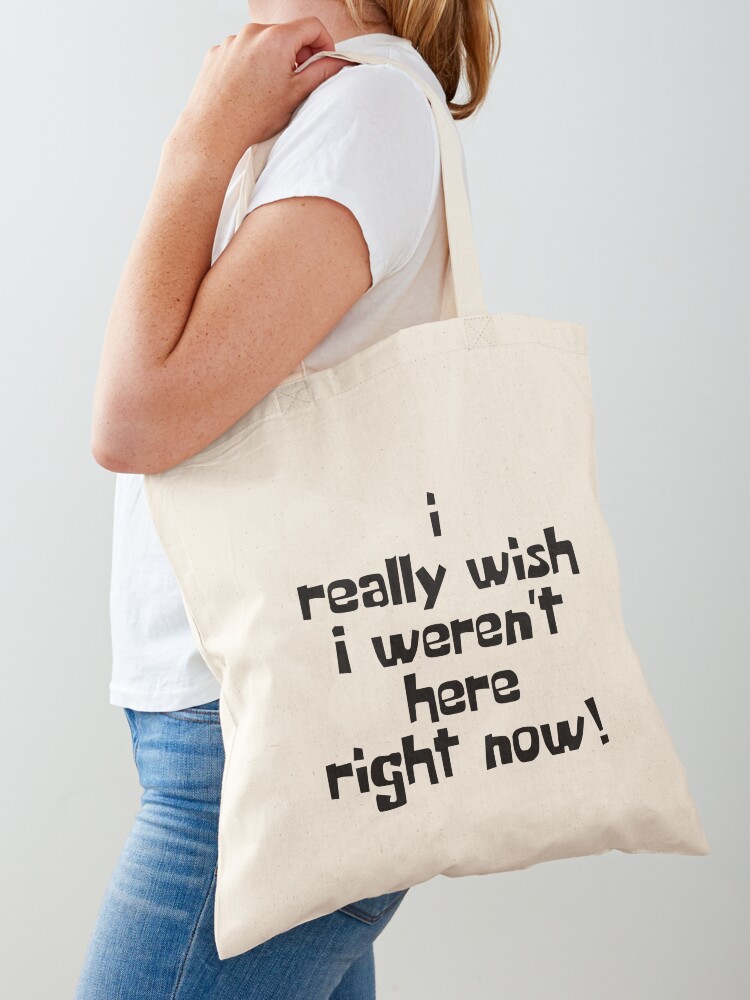 Wish discount tote bag