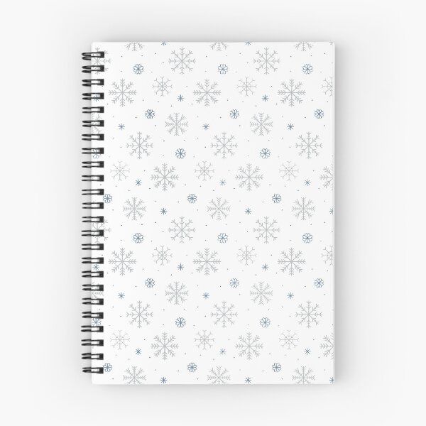 Item preview, Snowflakes Snow Winter Pattern designed and sold by Cute and Funny Animal Art Designs.