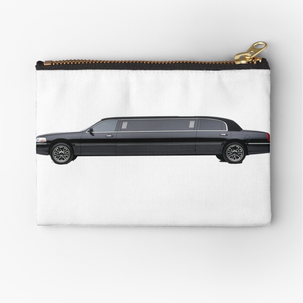 Limousine Zipper Pouch