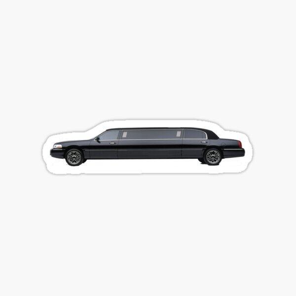 Limousine Sticker