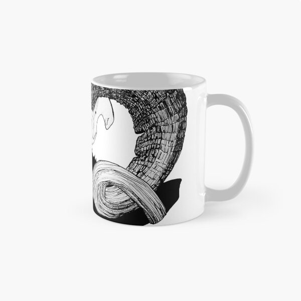Item preview, Ramskull Ink Illustration designed and sold by SunnyAlbion.