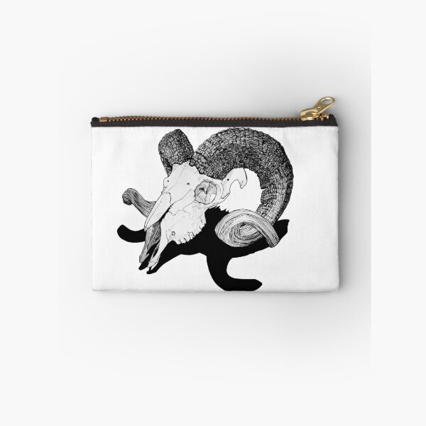 Item preview, Ramskull Ink Illustration designed and sold by SunnyAlbion.