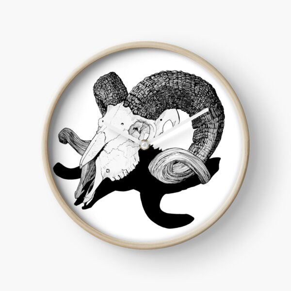 Item preview, Ramskull Ink Illustration designed and sold by SunnyAlbion.