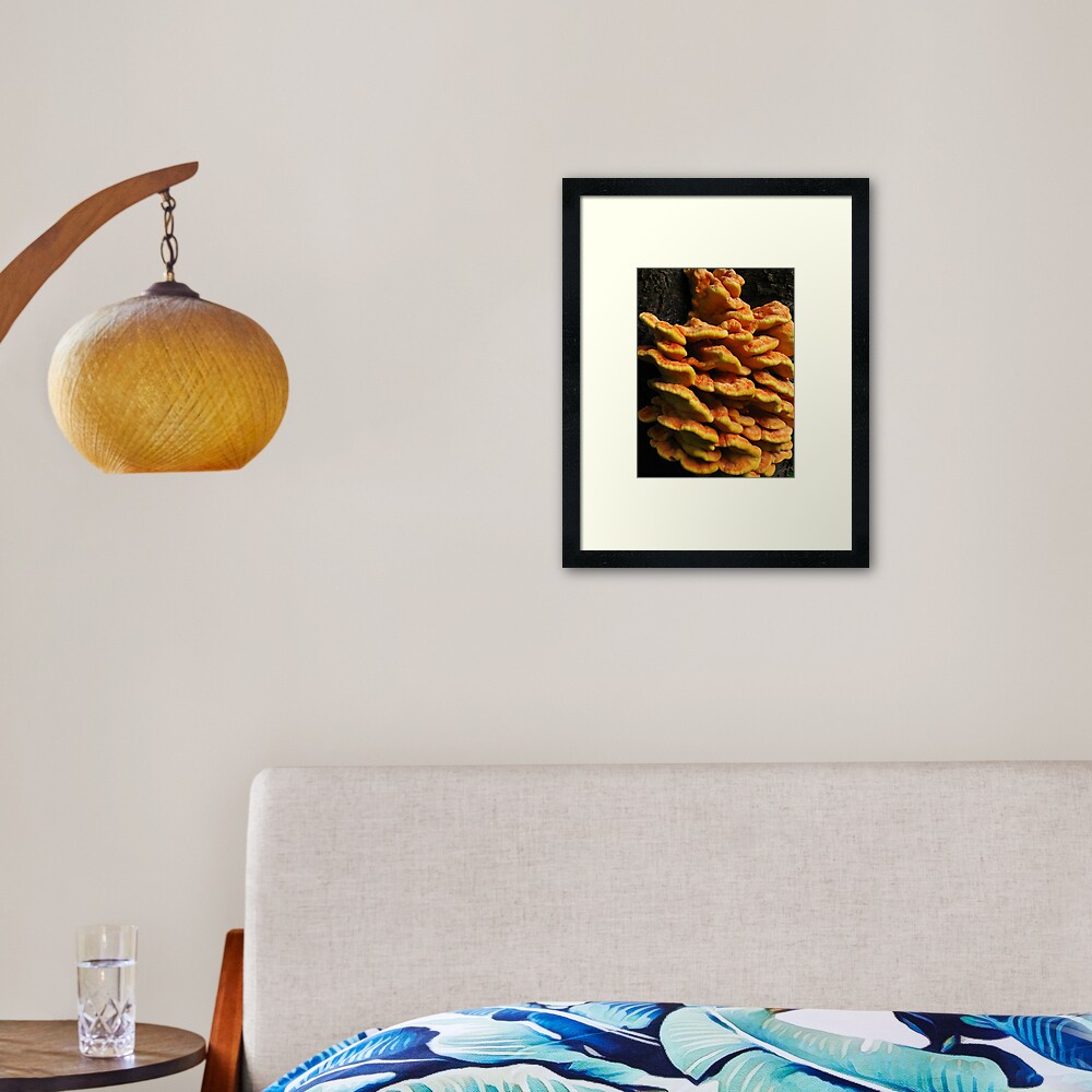 Item preview, Framed Art Print designed and sold by steppeland.