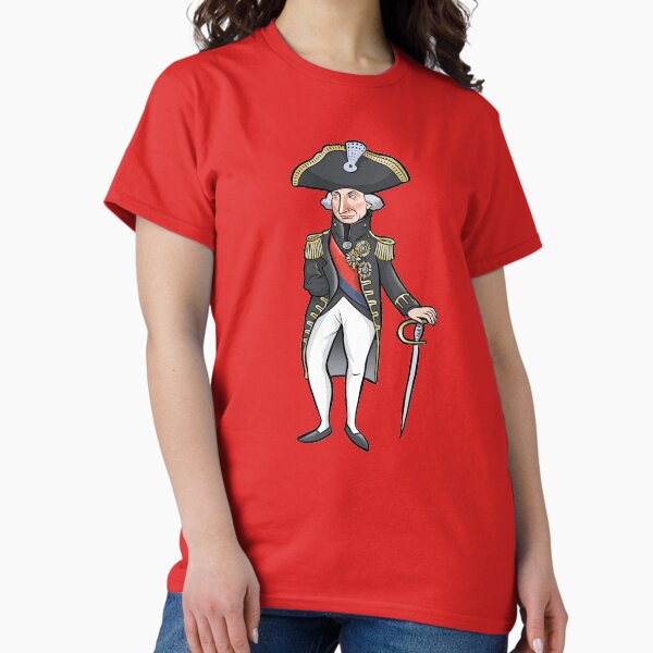 Item preview, Horatio Nelson, 1st Viscount Nelson designed and sold by MacKaycartoons.