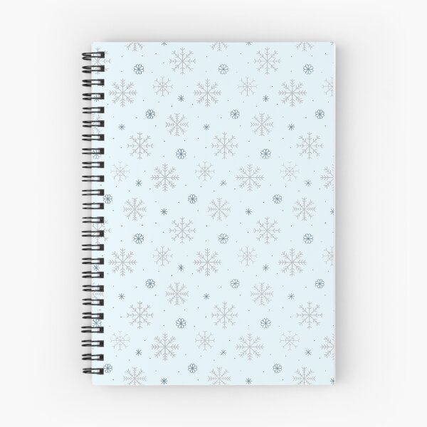 Item preview, Snowflakes Snow Winter Pattern designed and sold by Cute and Funny Animal Art Designs.