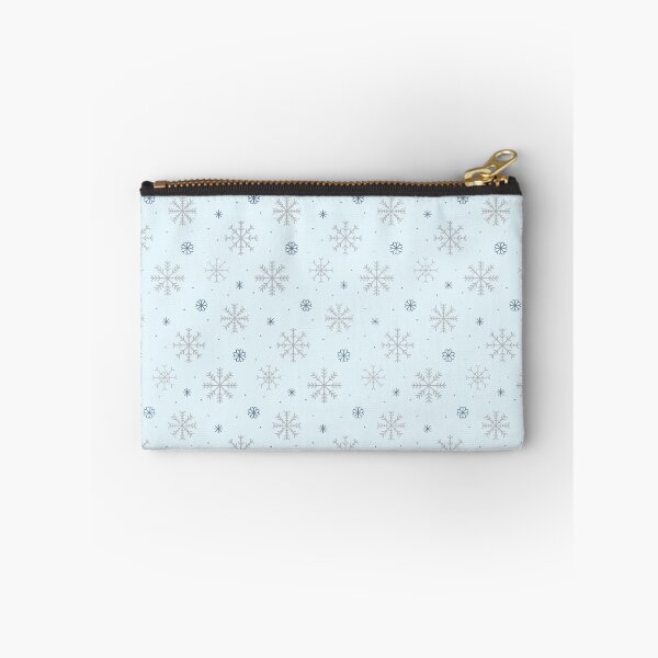 Item preview, Snowflakes Snow Winter Pattern designed and sold by Cute and Funny Animal Art Designs.