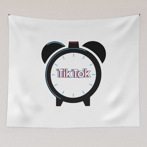 Item preview, Tik Tok Clock designed and sold by blissery.