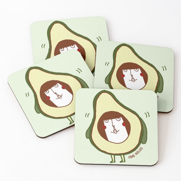 Item preview, Domo avocado designed and sold by littleredcheeks.