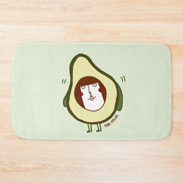Item preview, Domo avocado designed and sold by littleredcheeks.