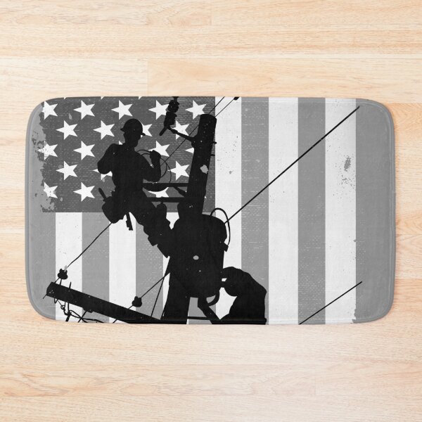 Item preview, American Patriotic Lineman designed and sold by cooldest.