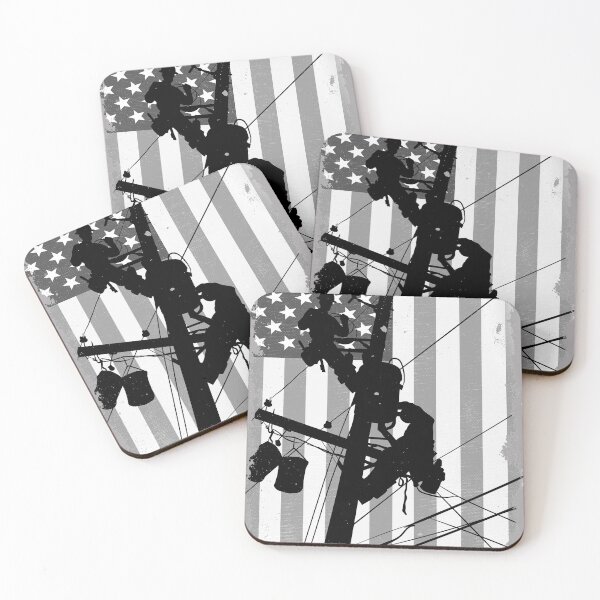 Item preview, American Patriotic Lineman designed and sold by cooldest.