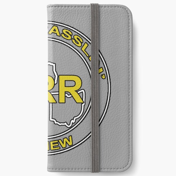 RRR - Retro Rasslin' Review iPhone Wallet
