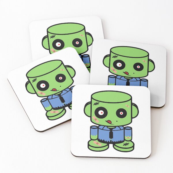 Item preview, Thato Duende ZOMBIO'BOT Toy Robot designed and sold by Carbon-Fibre Media.