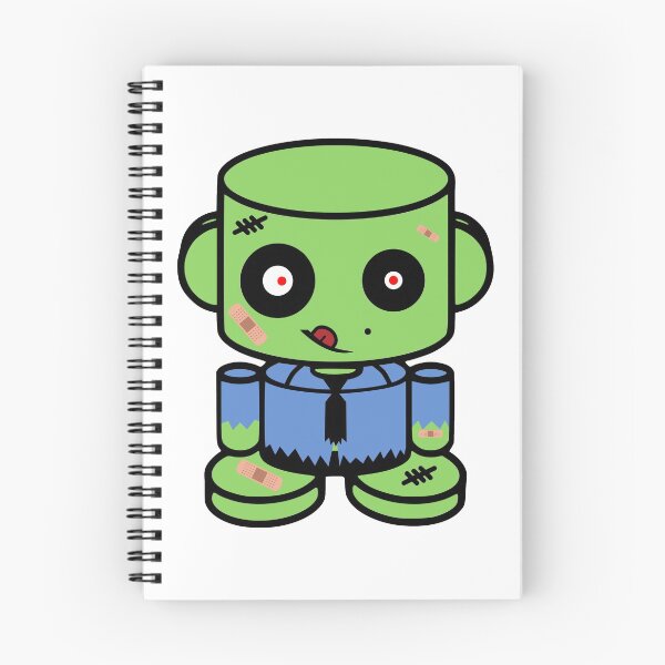 Item preview, Thato Duende ZOMBIO'BOT Toy Robot designed and sold by Carbon-Fibre Media.