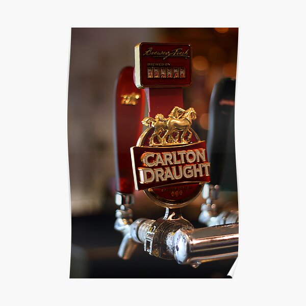Pour Me A Cold One. (Australian Icon) Poster