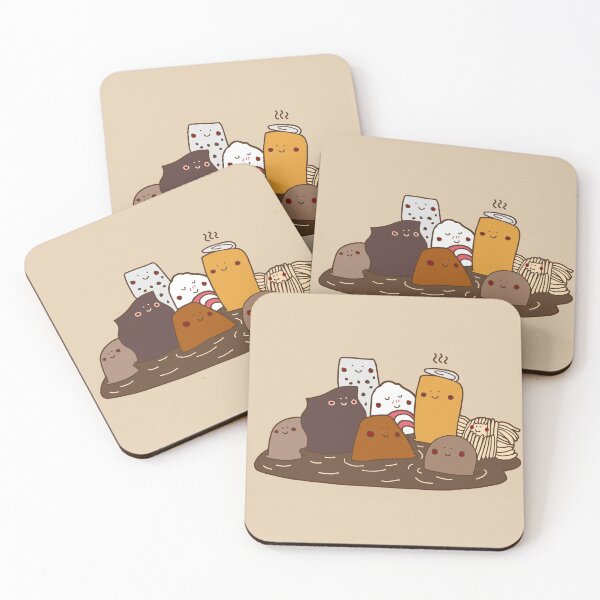 Item preview, Oden onsen designed and sold by littleredcheeks.