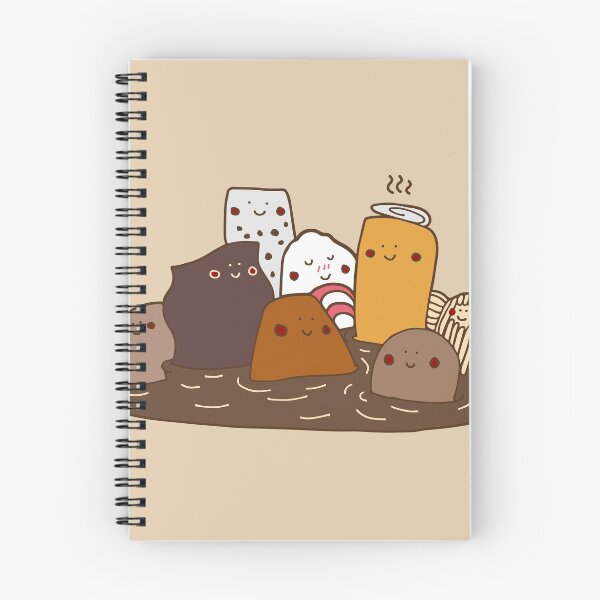 Item preview, Oden onsen designed and sold by littleredcheeks.