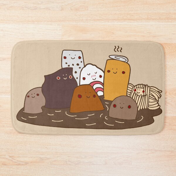 Item preview, Oden onsen designed and sold by littleredcheeks.