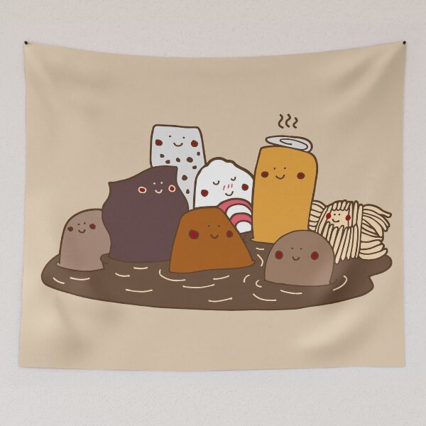 Item preview, Oden onsen designed and sold by littleredcheeks.