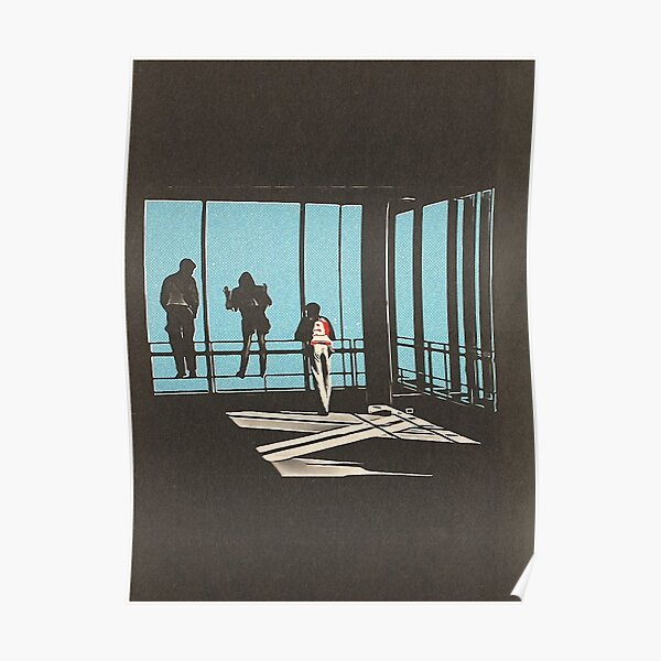 Ferris Bueller Sears Tower Poster