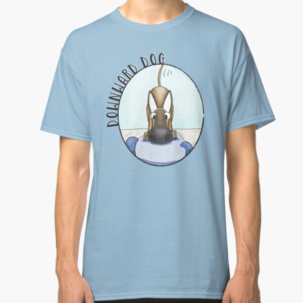 Yoga Dog Classic T-Shirt