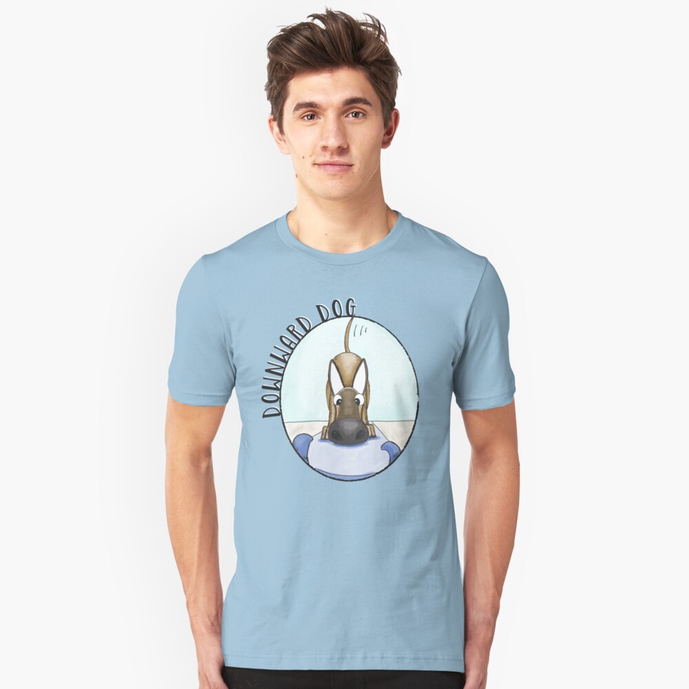 Yoga Dog Slim Fit T-Shirt
