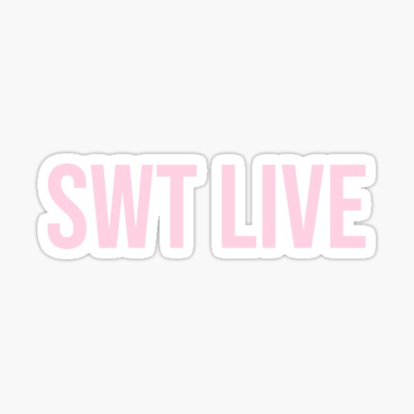 Vista previa del artículo con la obra «SWT LIVE», diseñado y vendido por ashleyherkie.