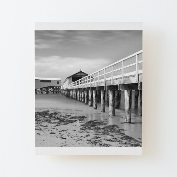 Wood Mounted Print