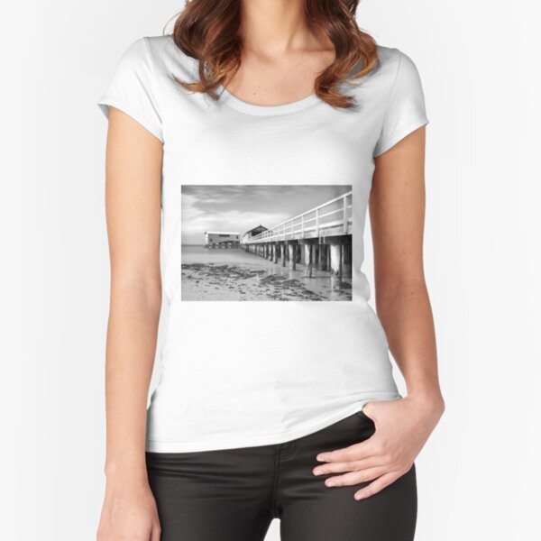Fitted Scoop T-Shirt