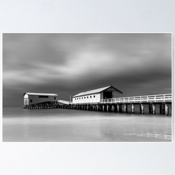 Item preview, Queenscliff Pier designed and sold by Jim Worrall.