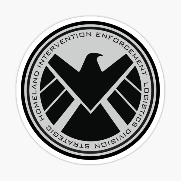 S.H.I.E.L.D. Logo Sticker
