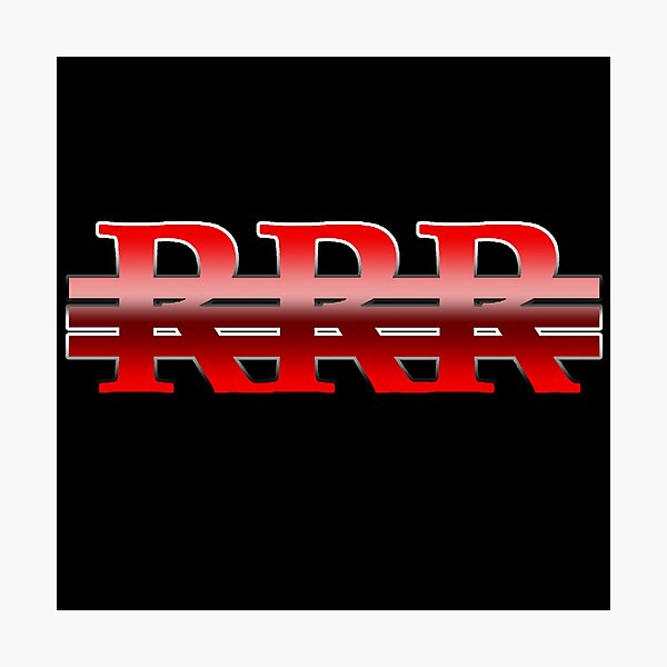 Lucha Libre RRR Photographic Print