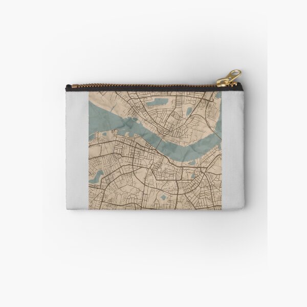Item preview, Aalborg Sepia Map designed and sold by CPTVDesign.